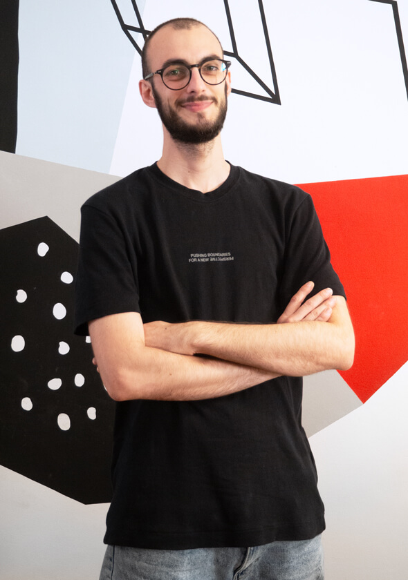 Mattia Gregori - Marketing Assistant
