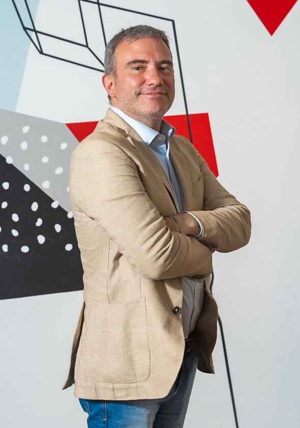 Michel Perini - Co-Founder <br>and Marketing Director 