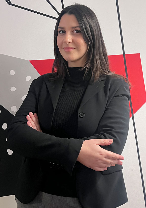 Laura Leonori - Account <br> Manager <br> Milano