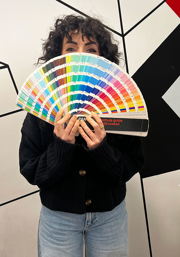 Debora Valenti - Graphic and UX <br> Designer 